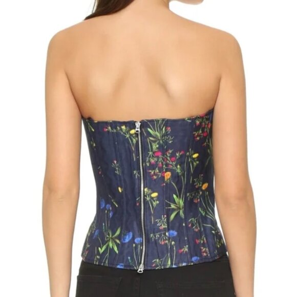 Marissa Webb Sienna Floral Corset - Picture 7 of 8